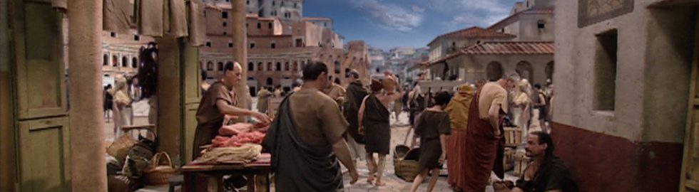 Metropolis – Rome market
