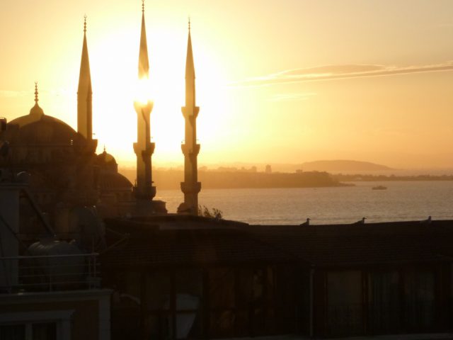 Istanbul – sunrise