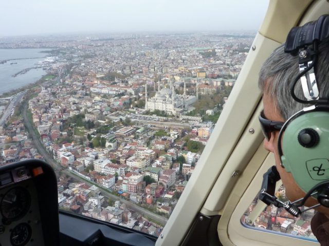 Istanbul – aerial