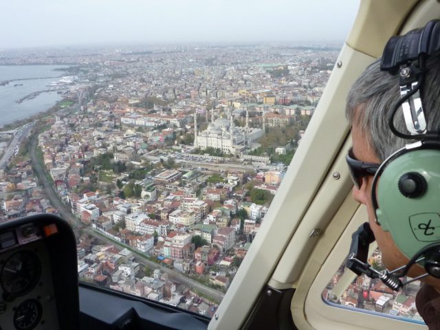 Istanbul – aerial