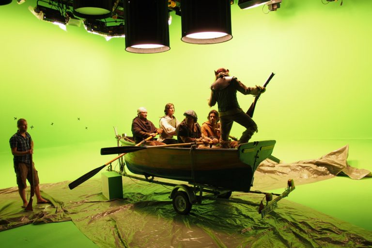 Green screen Studio Magellan