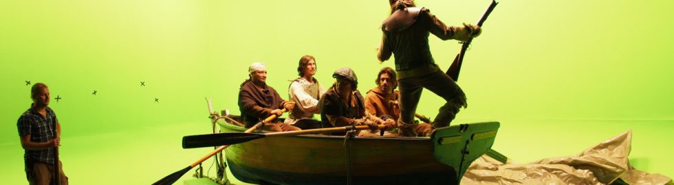 Green screen Studio Magellan