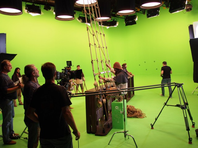 Green screen Studio Magellan