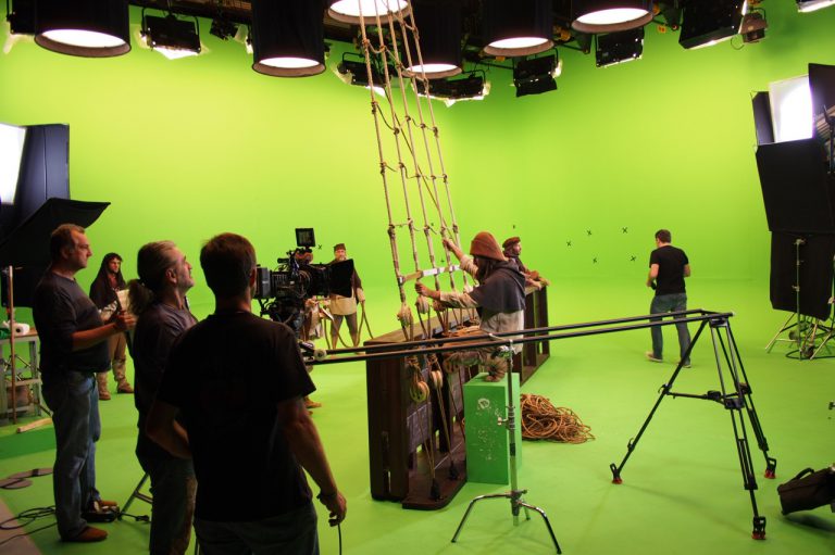 Green screen Studio Magellan