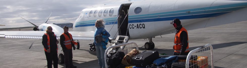 take of for Cape Horn