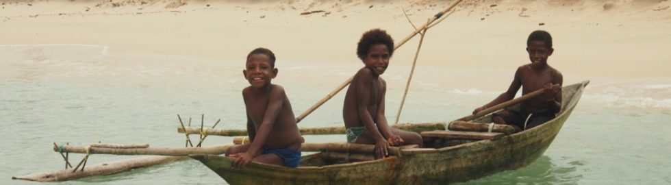 Tumleo – paradise?