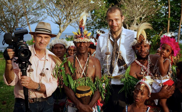DOP Pieter de Vries and family Alai on Tumleo/PNG