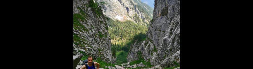 Aufstieg durch die 37 Kehren der Saugasse
