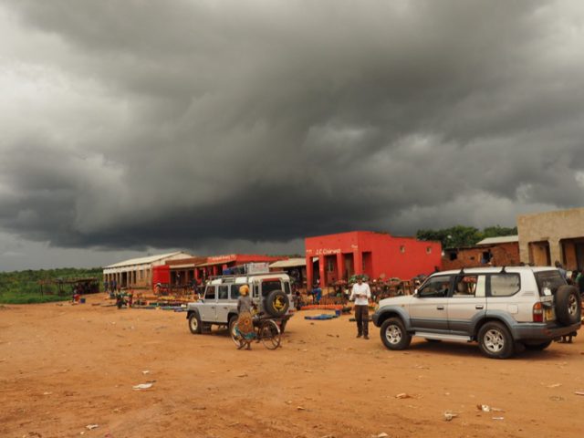 Out of the Cradle – Filming in Malawi