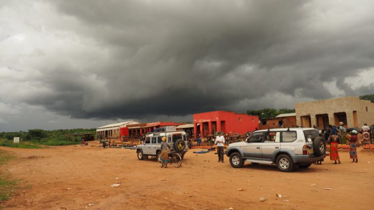 Street Market Malawi