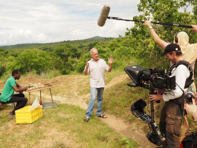 Filming with Friedemann Schrenk in Malawi