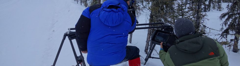 Mit DOP Andrè Zschocke auf den Iceroads in Kanada