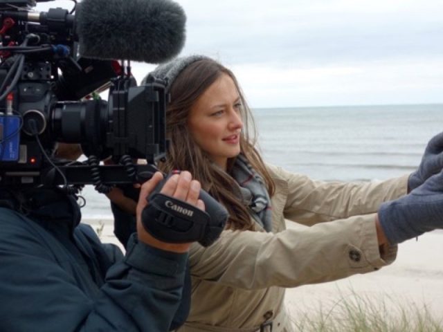 Prinzessin Maria von Preußen mit DOP Florian Bentele in Litauen