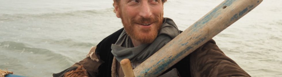 Main actor Martin Rother aka Sebastian Elcano