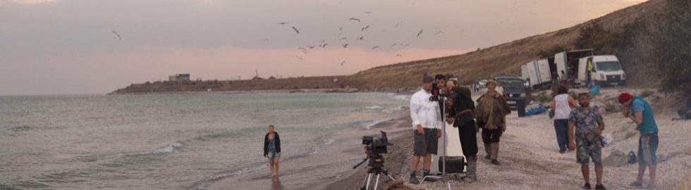San Julian/Patagonia set at the Black Sea