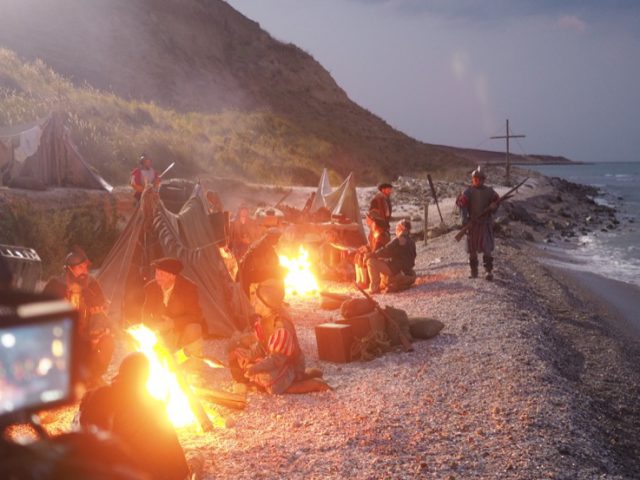 Terra X – Ferdinand Magellan –  Campsite at San Julian