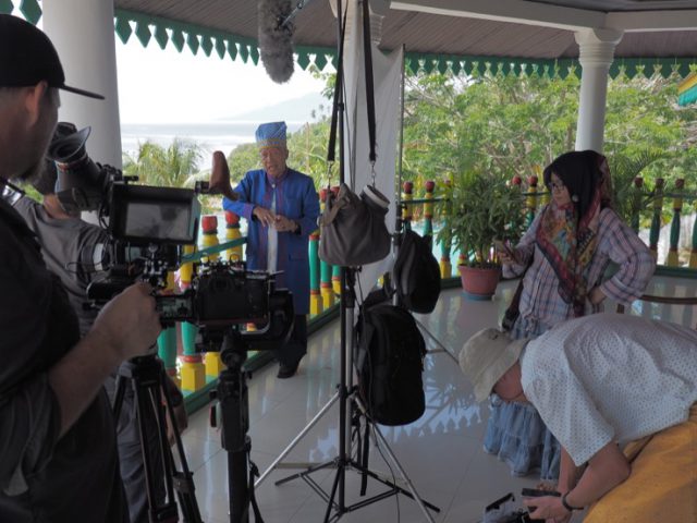 Interview with the Premier Minister of the Sultan of Tidore