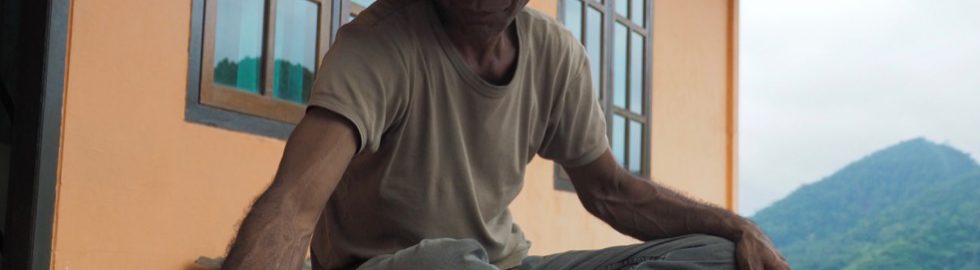 Clove farmer in Tidore