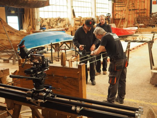 Shooting at Albaola Basque Maritime Heritage Society