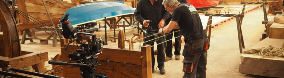 Shooting at Albaola Basque Maritime Heritage Society