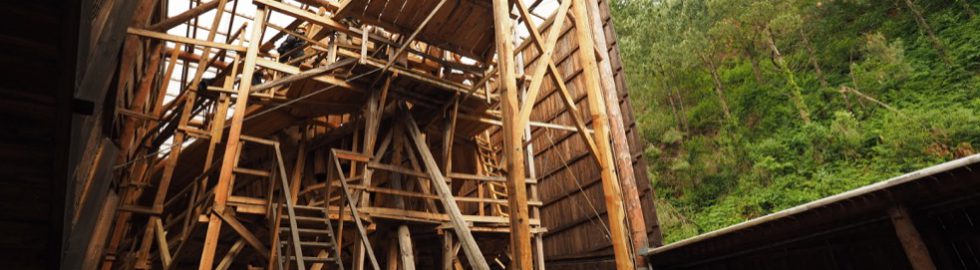 Reconstruction of the San Juan, Albaola Basque Maritime Heritage Society