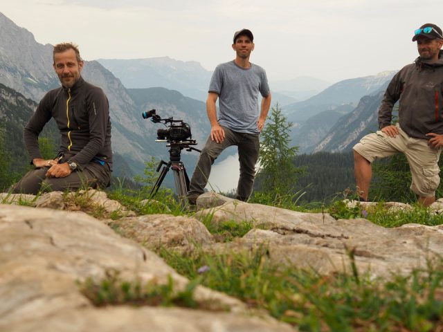 Team am Gipfel des Feldkogel