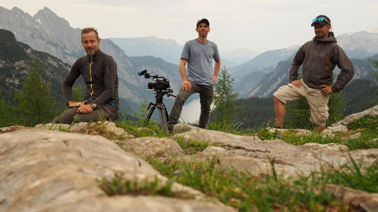 Team am Gipfel des Feldkogel