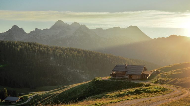 Kallbrunnalm, Paulinger Hofladen, St. Martin bei Lofer