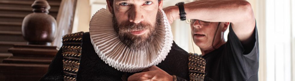 Main actor Markus Klauk aka Ferdinand Magellan