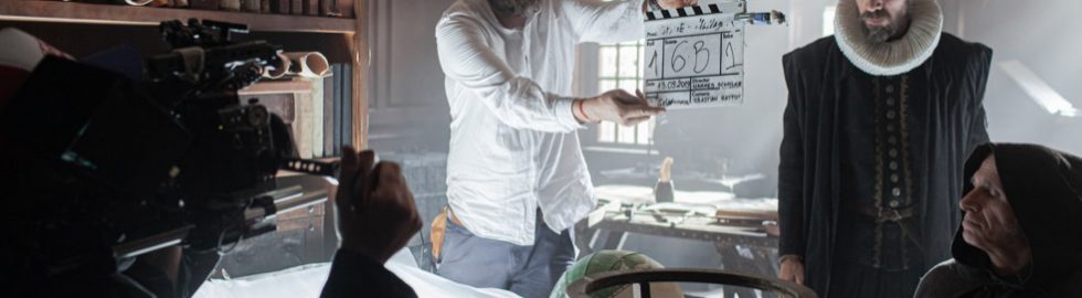 1.AD Andrei Rusu on set with Magellan