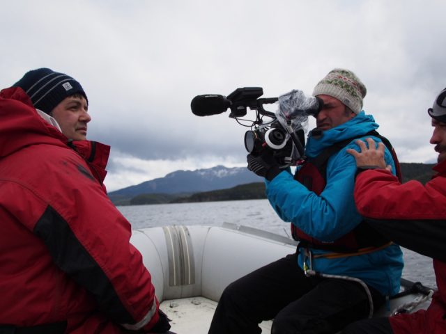 Mit DOP Reiner Bauer in Patagonien “Sir Francis Drake”