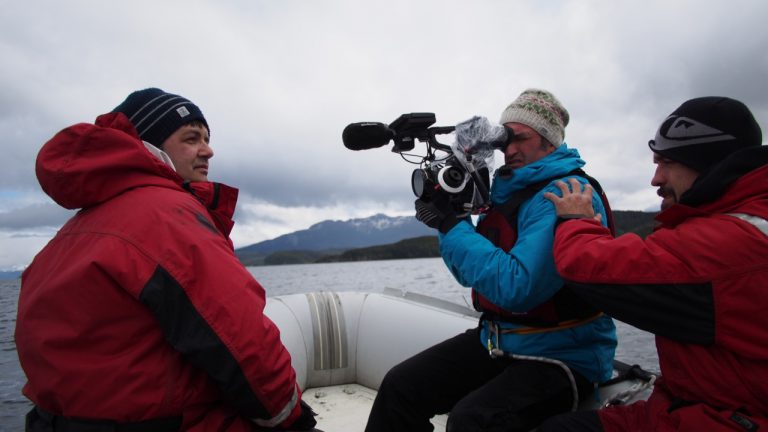 Mit DOP Reiner Bauer in Patagonien “Sir Francis Drake”