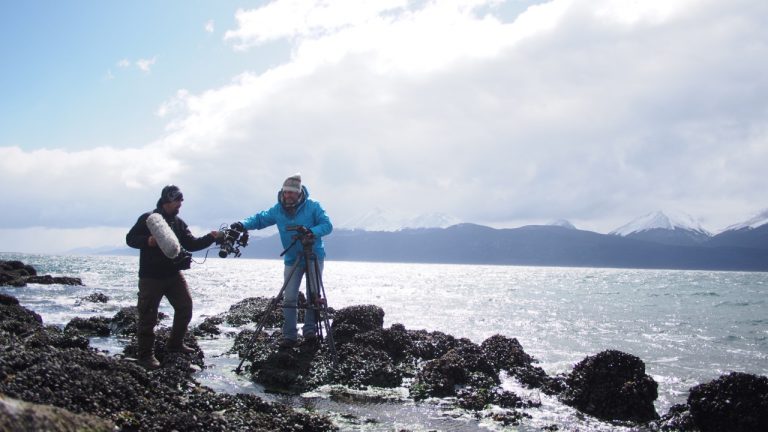 Mit DOP Reiner Bauer am Kap Horn, Patagonien “Sir Francis Drake”