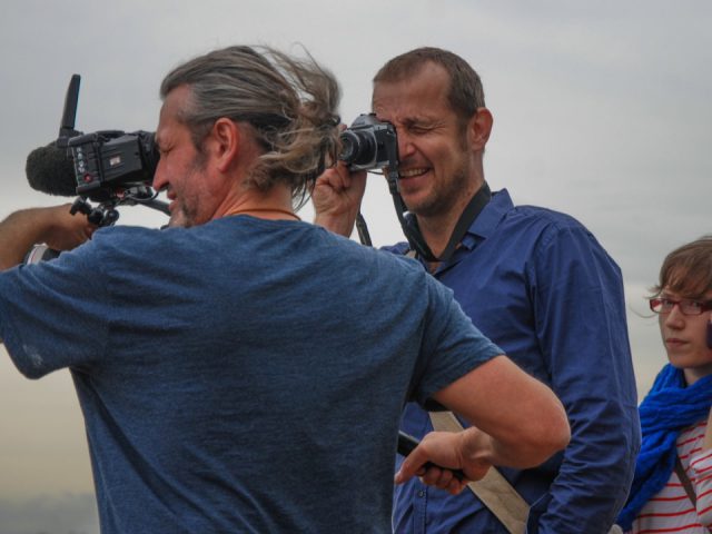 Mit DOP Reiner Bauer am Rio de la Plata