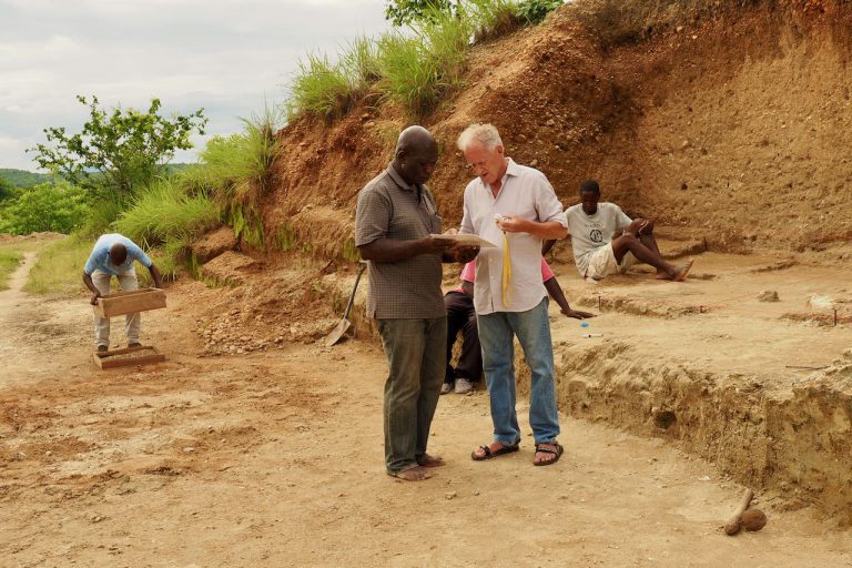 Friedemann Schrenk and Harrison Simfukwe