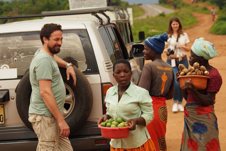 street market in Malawi